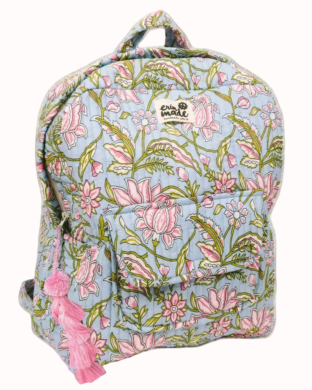 Emma Quilted Backpack - Erin Made