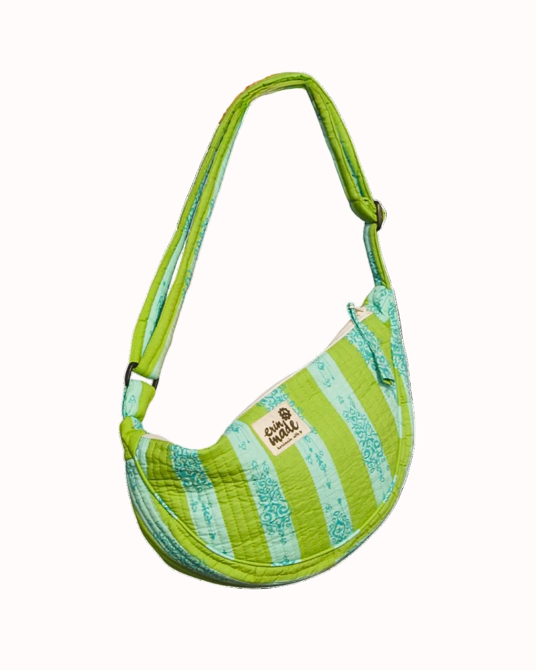 Lexi Quilted Crescent Bag - Erin Made