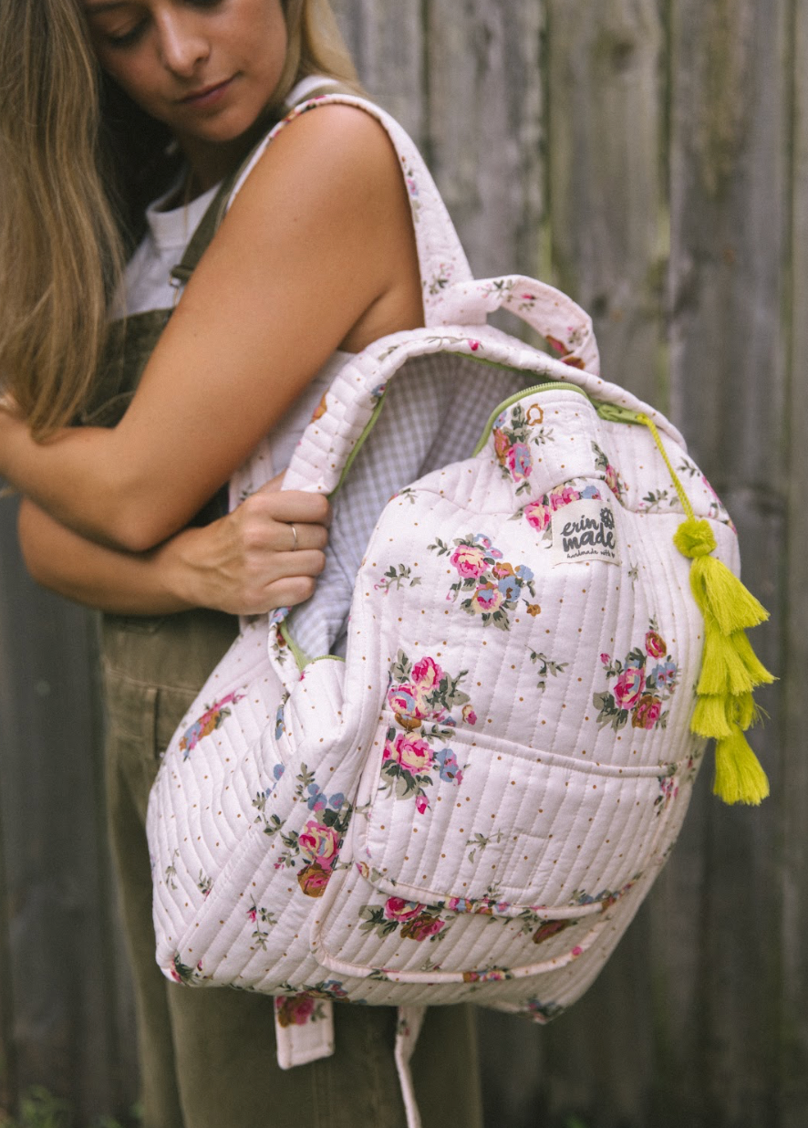 Chloe Quilted Backpack