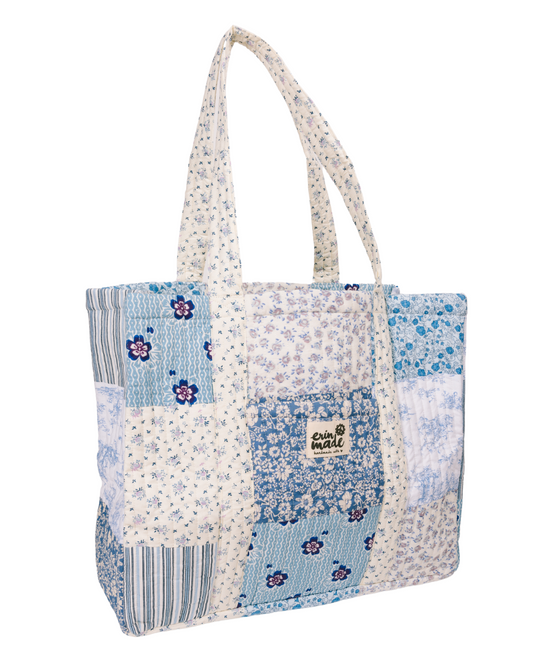 Quinn Patchwork Weekender