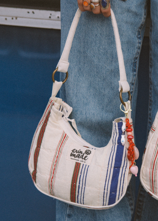 Kennedy Stripes + Cherry Charm