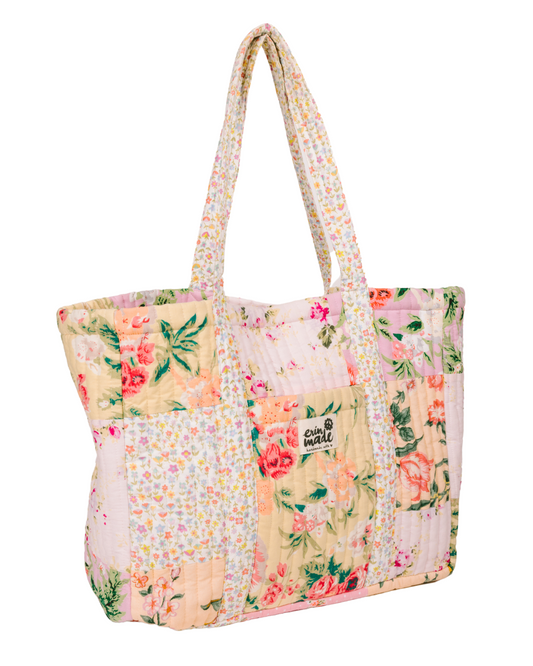 Leah Patchwork Weekender