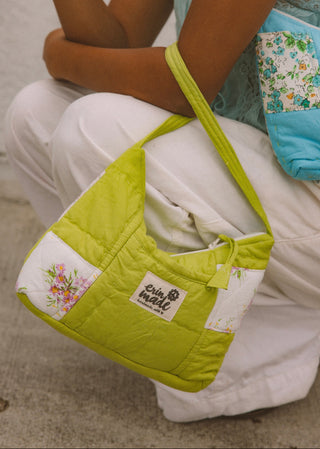 Stevie Shoulder Bag - Kiwi