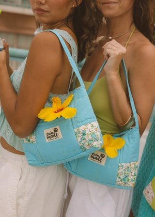 Stevie Shoulder Bag - Blue Raspberry