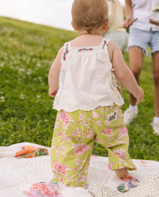 Sweet Pea Pant - Sprout