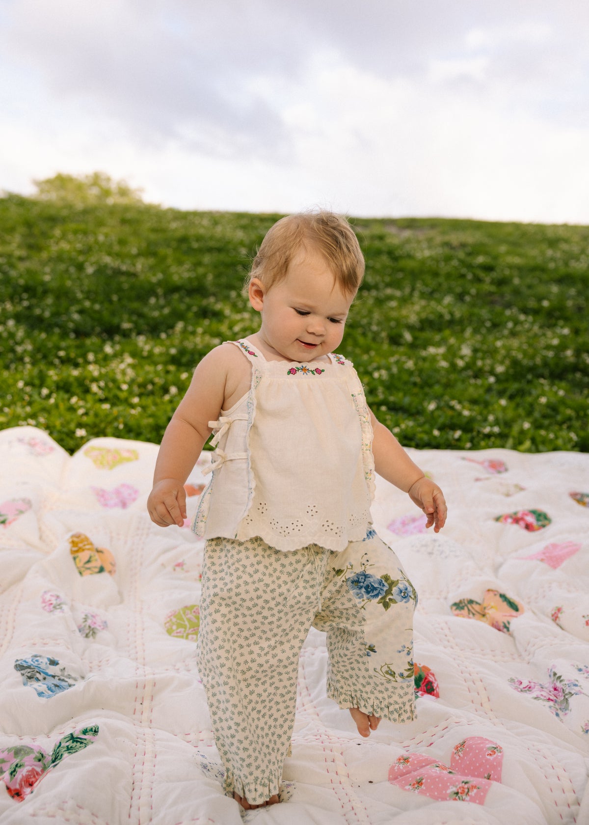 Sweet Pea Pant - Cream