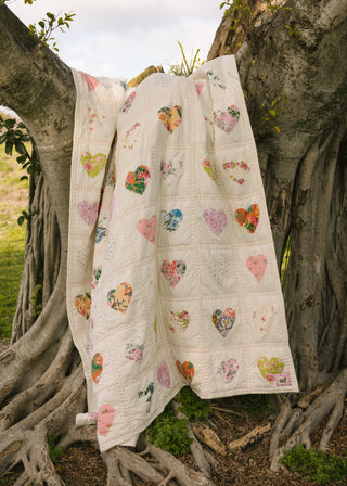 Heart-to-Heart Comforter