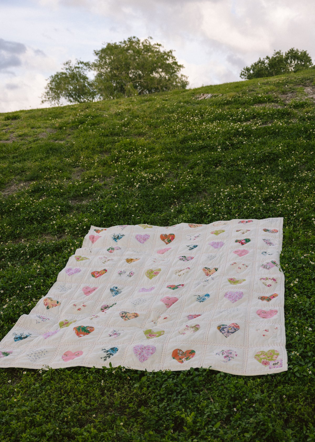 Heart-to-Heart Comforter