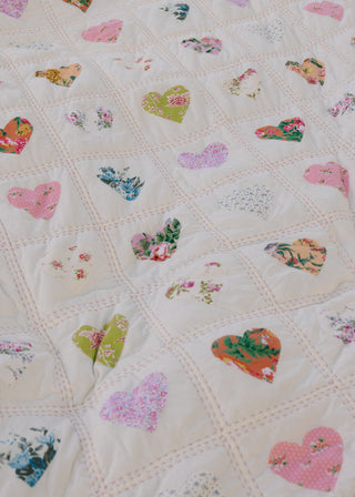 Heart-to-Heart Comforter
