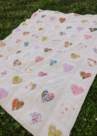 Heart-to-Heart Comforter
