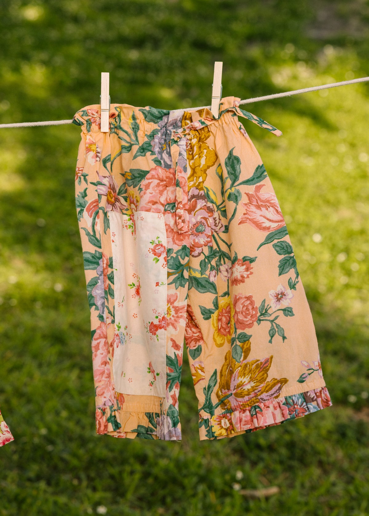 Sweet Pea Pant - Tangerine