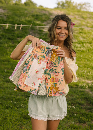 Sweet Pea Pant - Tangerine