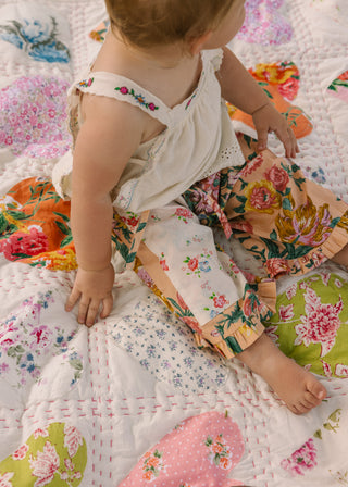 Sweet Pea Pant - Tangerine