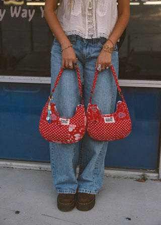 Kennedy Shoulder Bag - Polka