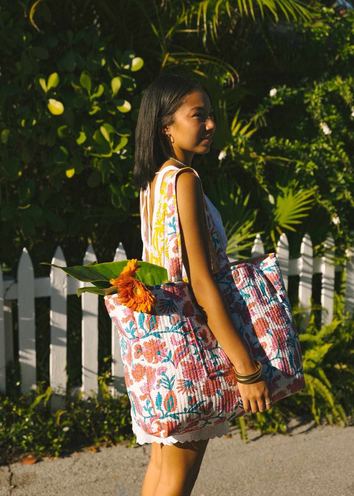 Calla Reversible Tote
