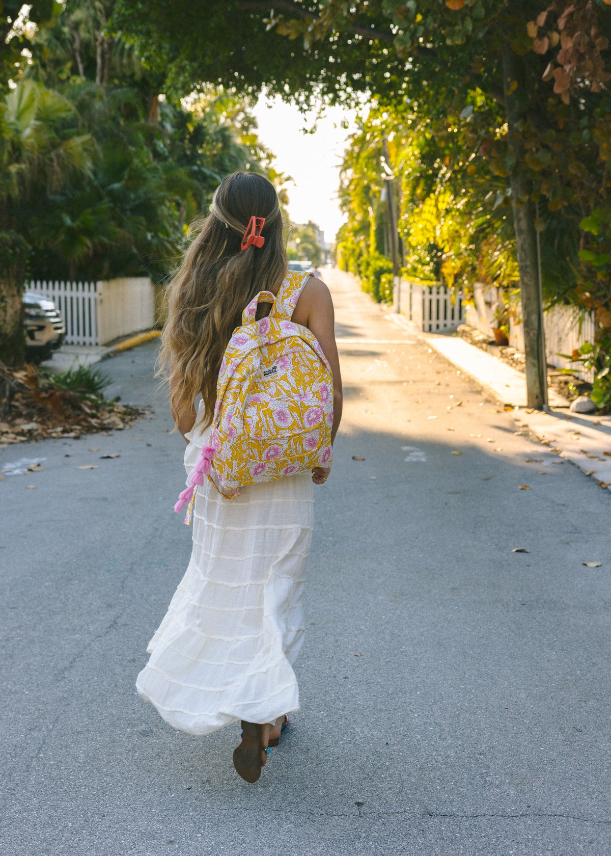 Calla Quilted Backpack
