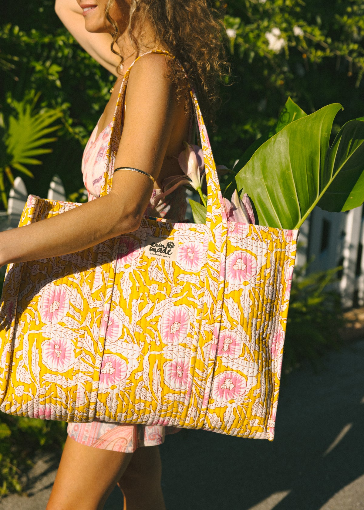 Calla Reversible Tote
