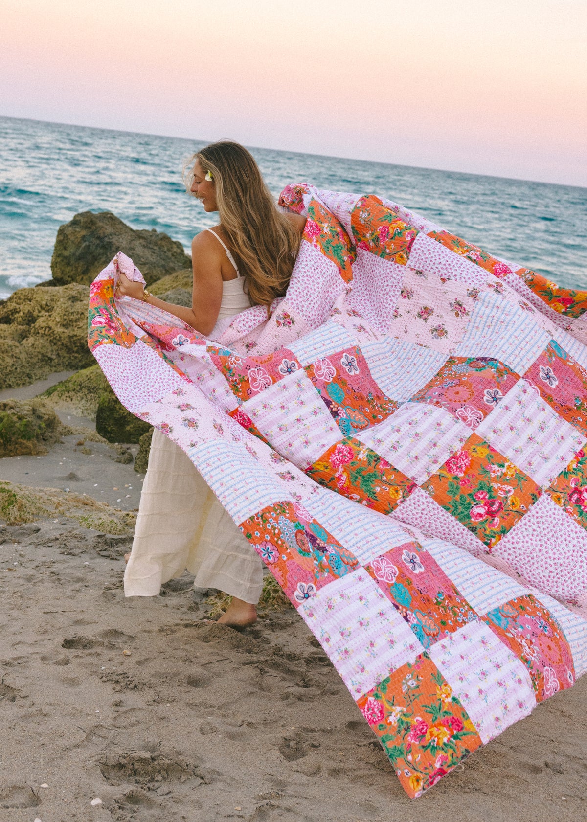 Isabelle Patchwork Quilt