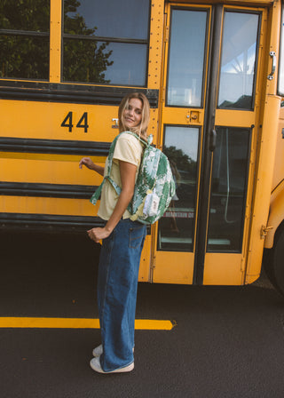 Olivia Quilted Backpack