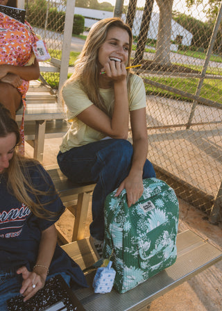 Olivia Quilted Backpack