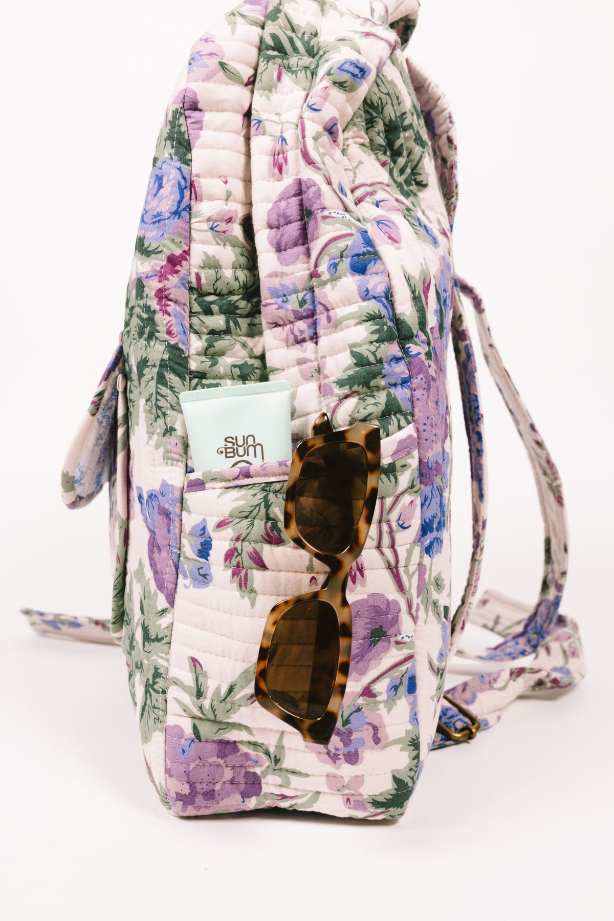 Marissa Quilted Backpack - Erin Made