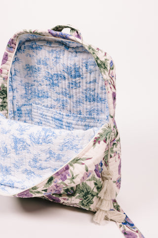 Marissa Quilted Backpack