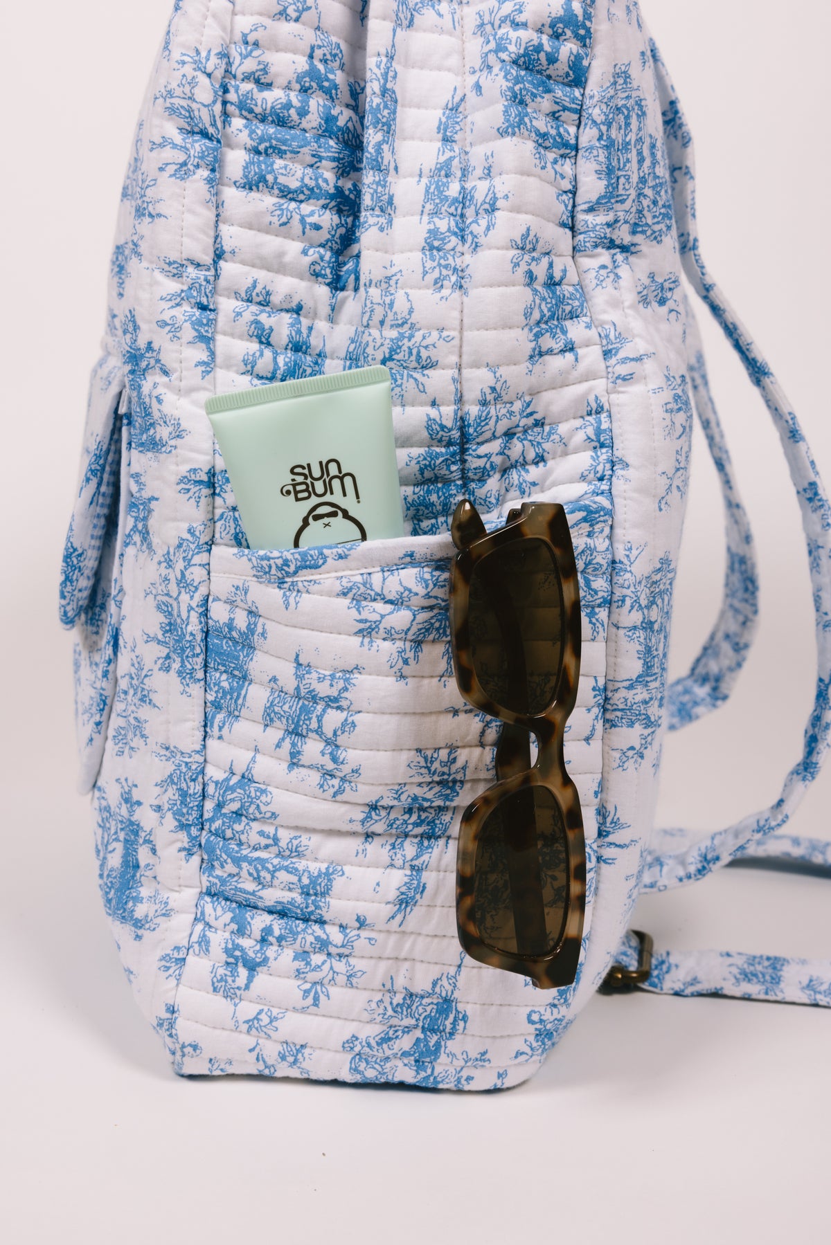 Noah Quilted Backpack - Erin Made