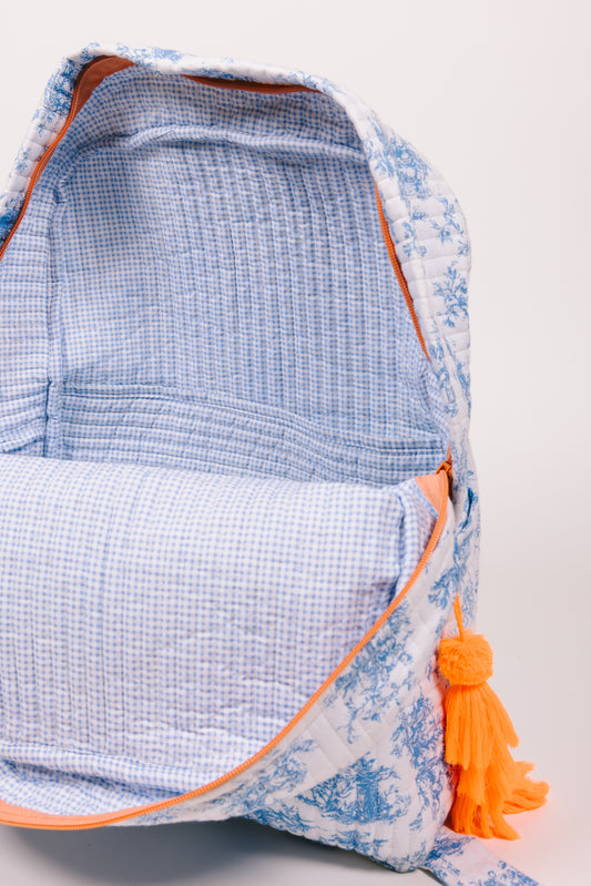Noah Quilted Backpack