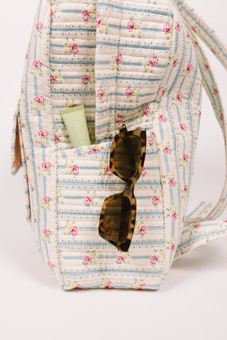 Tessa Quilted Backpack