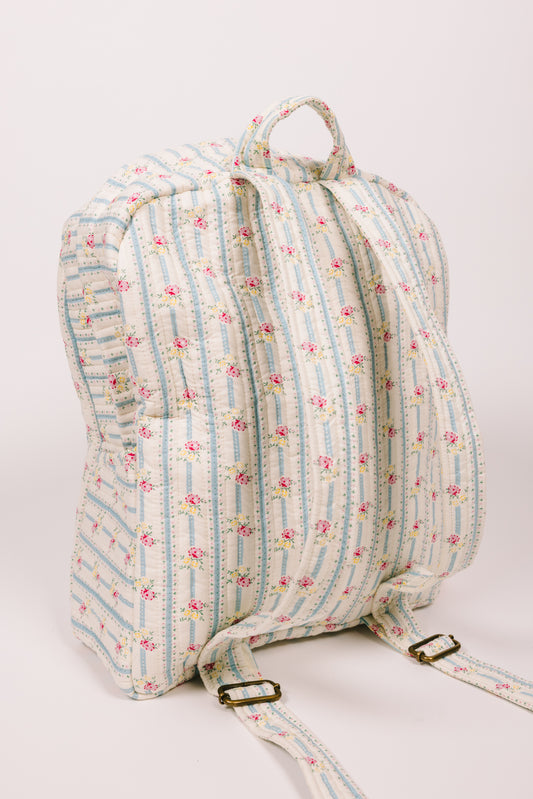 Tessa Quilted Backpack