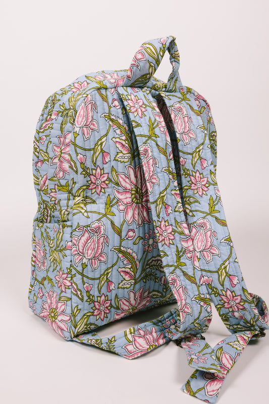 Emma Quilted Backpack