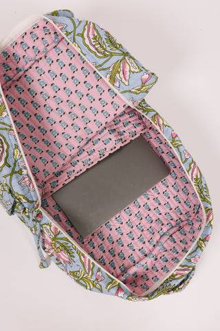 Emma Quilted Backpack