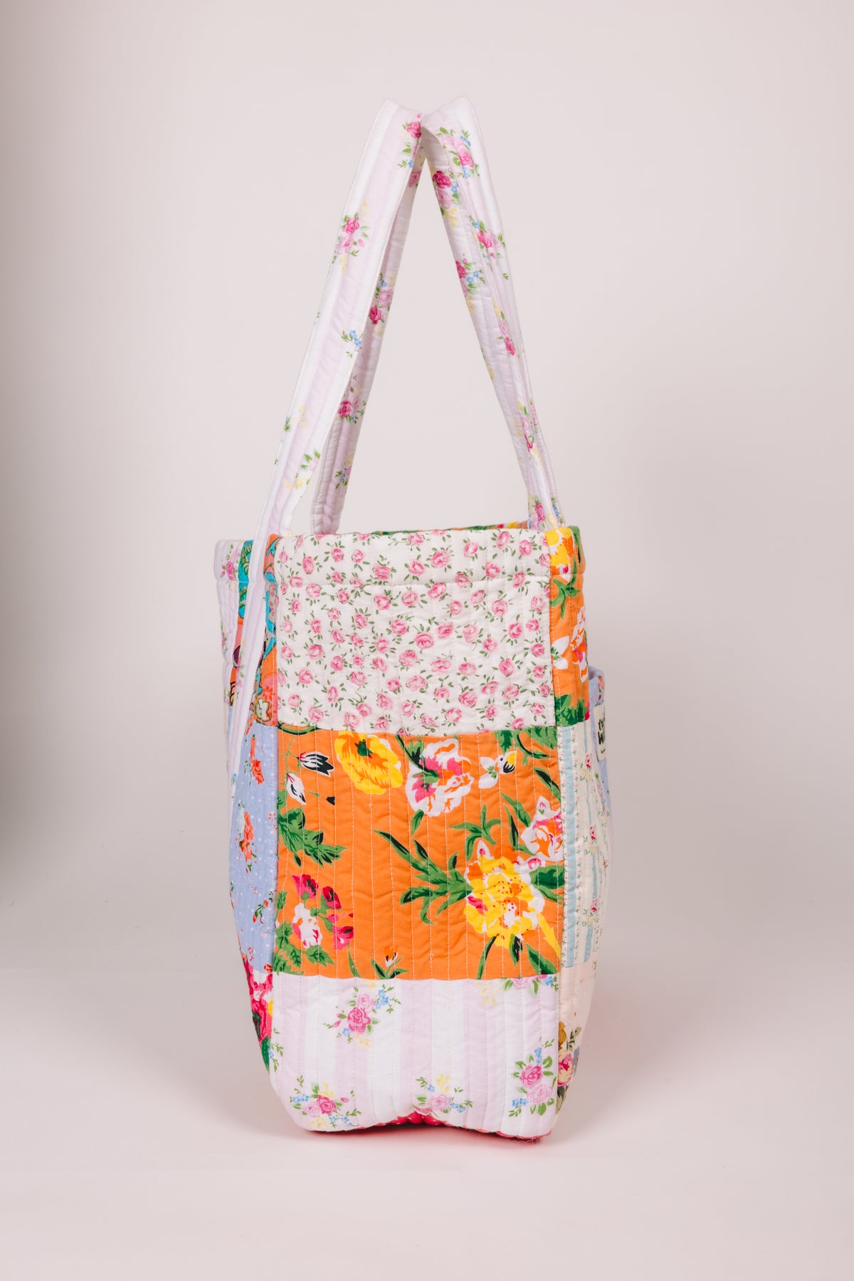 Isabelle Patchwork Weekender - Erin Made