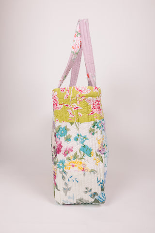 Sadie Patchwork Weekender