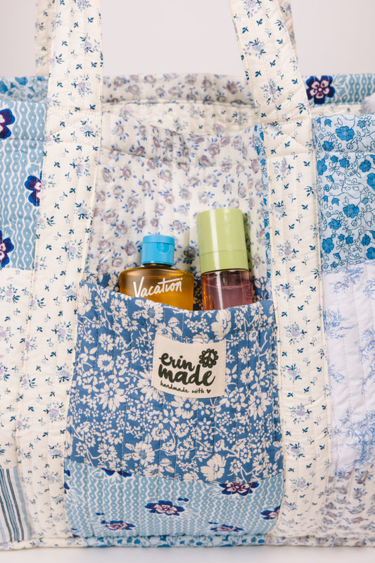 Quinn Patchwork Weekender