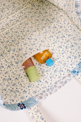 Quinn Patchwork Weekender