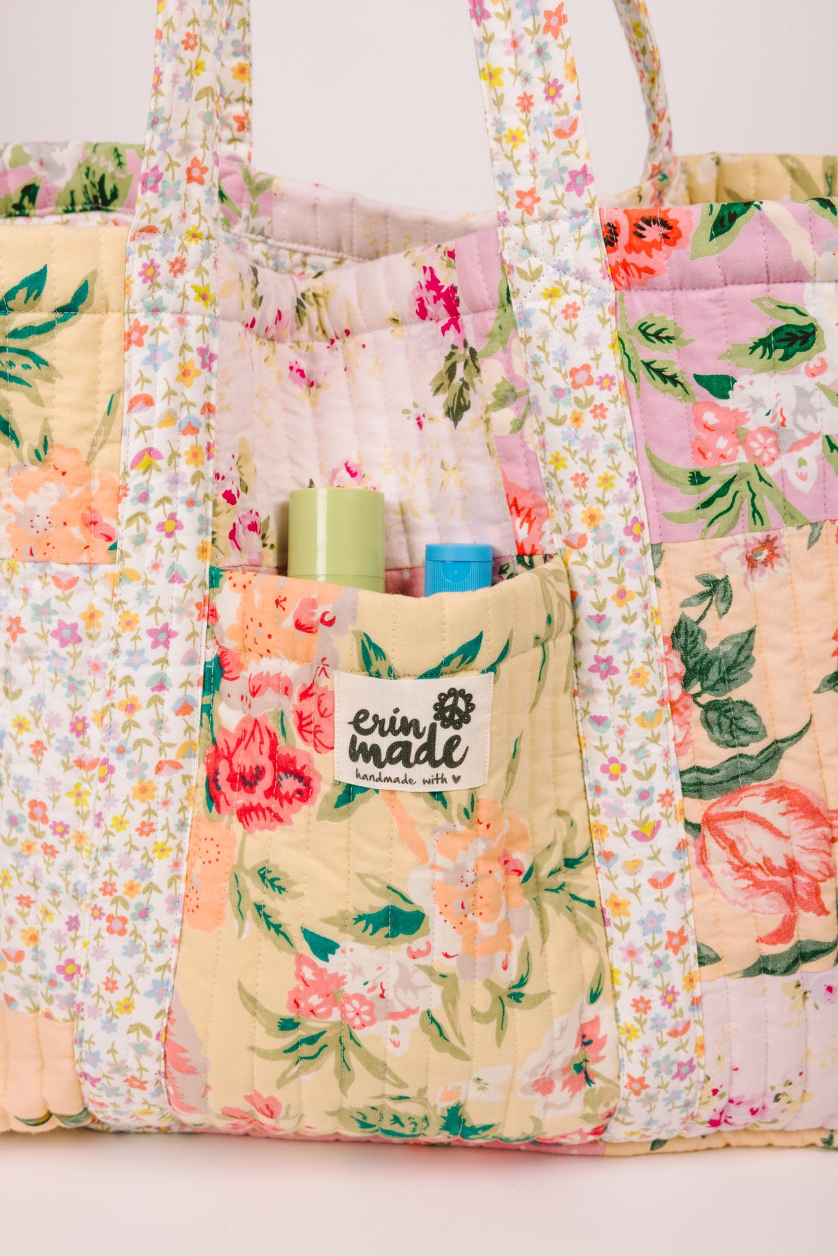 Leah Patchwork Weekender - Erin Made