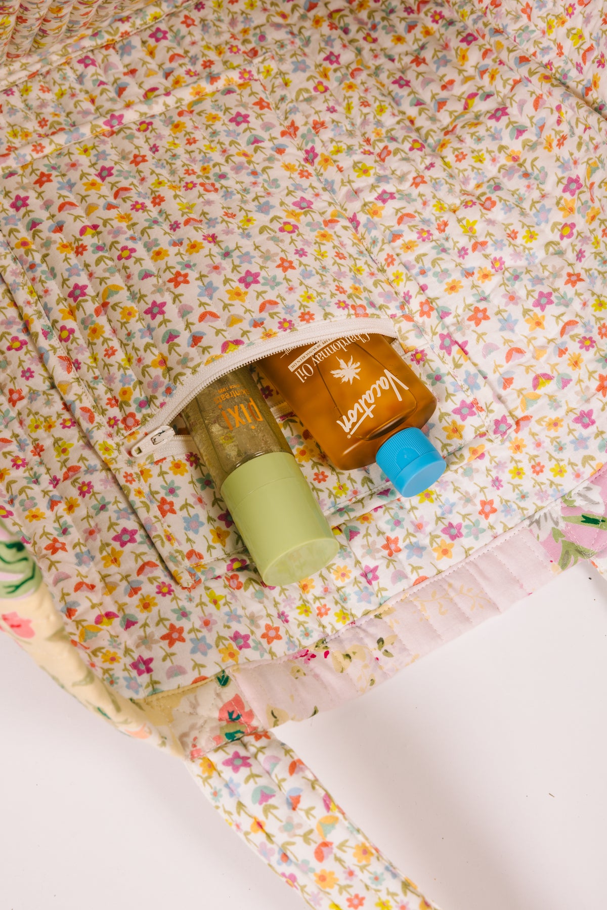 Leah Patchwork Weekender - Erin Made