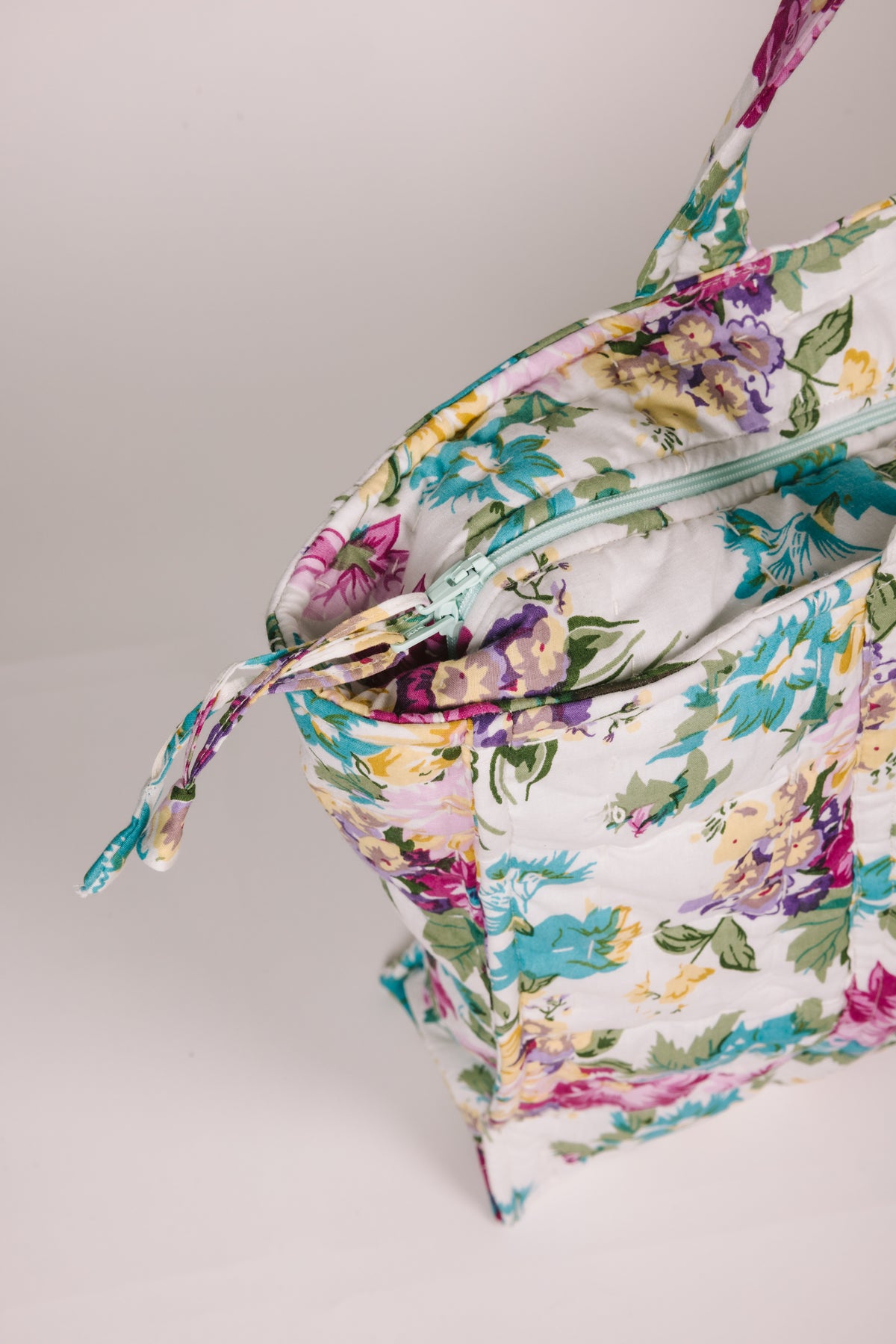 Mila Zip Tote - Erin Made