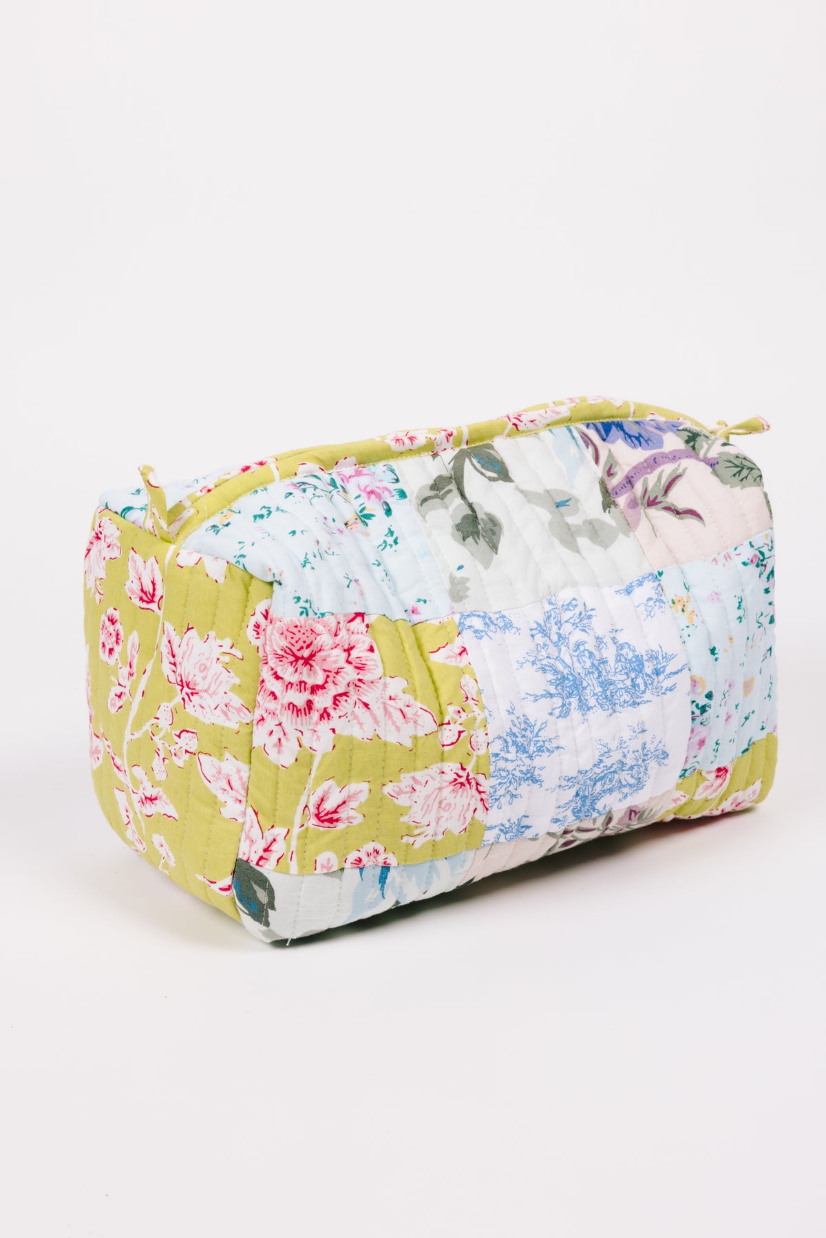 Sadie Patchwork Pouch - Erin Made