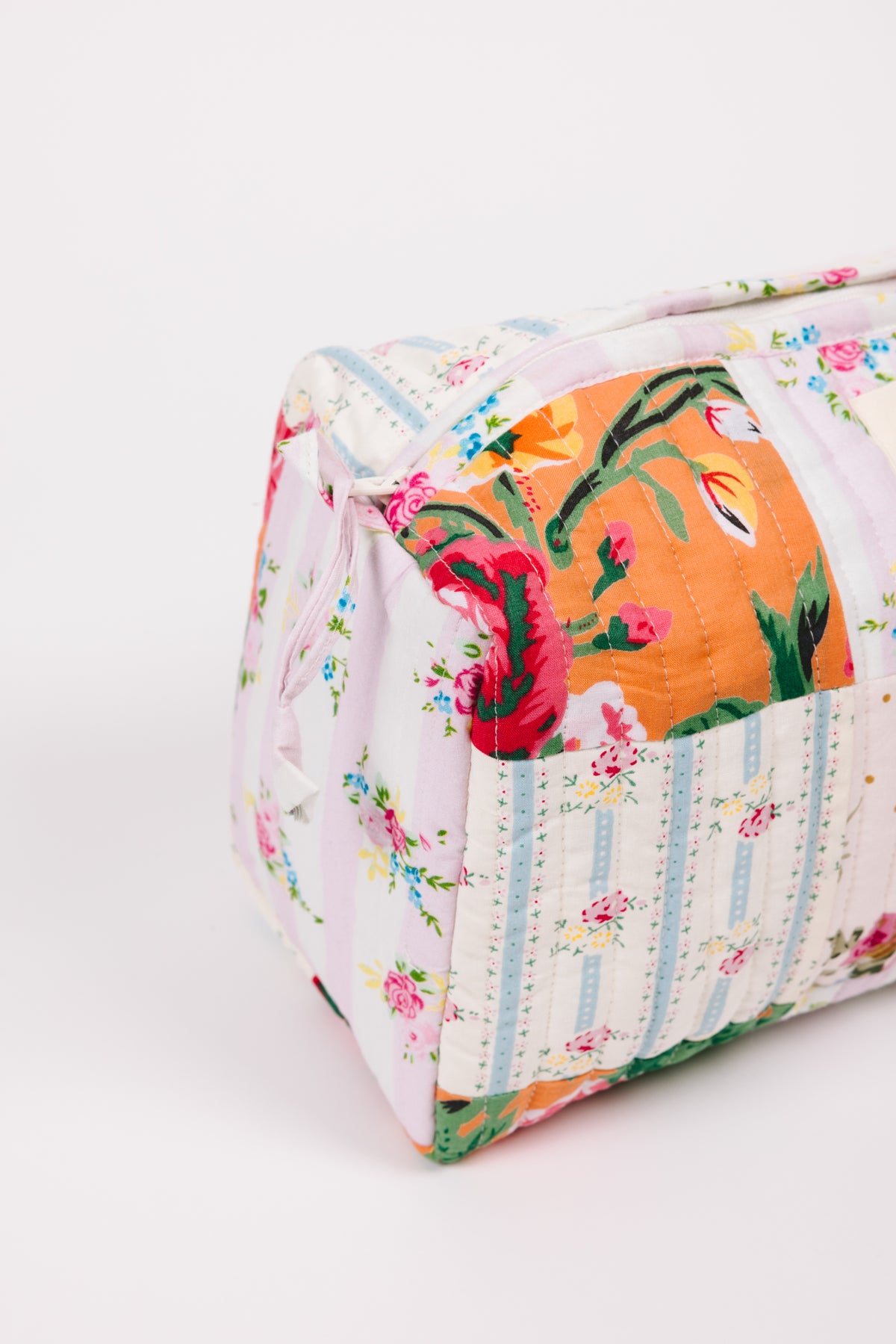 Isabelle Patchwork Pouch - Erin Made