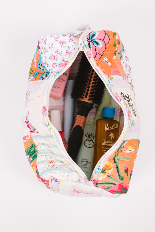 Isabelle Patchwork Pouch