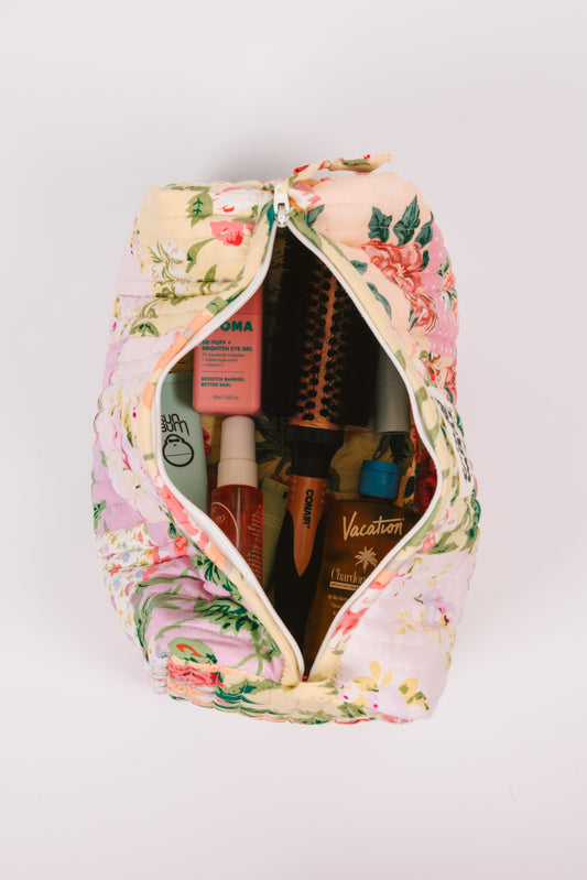 Leah Patchwork Pouch