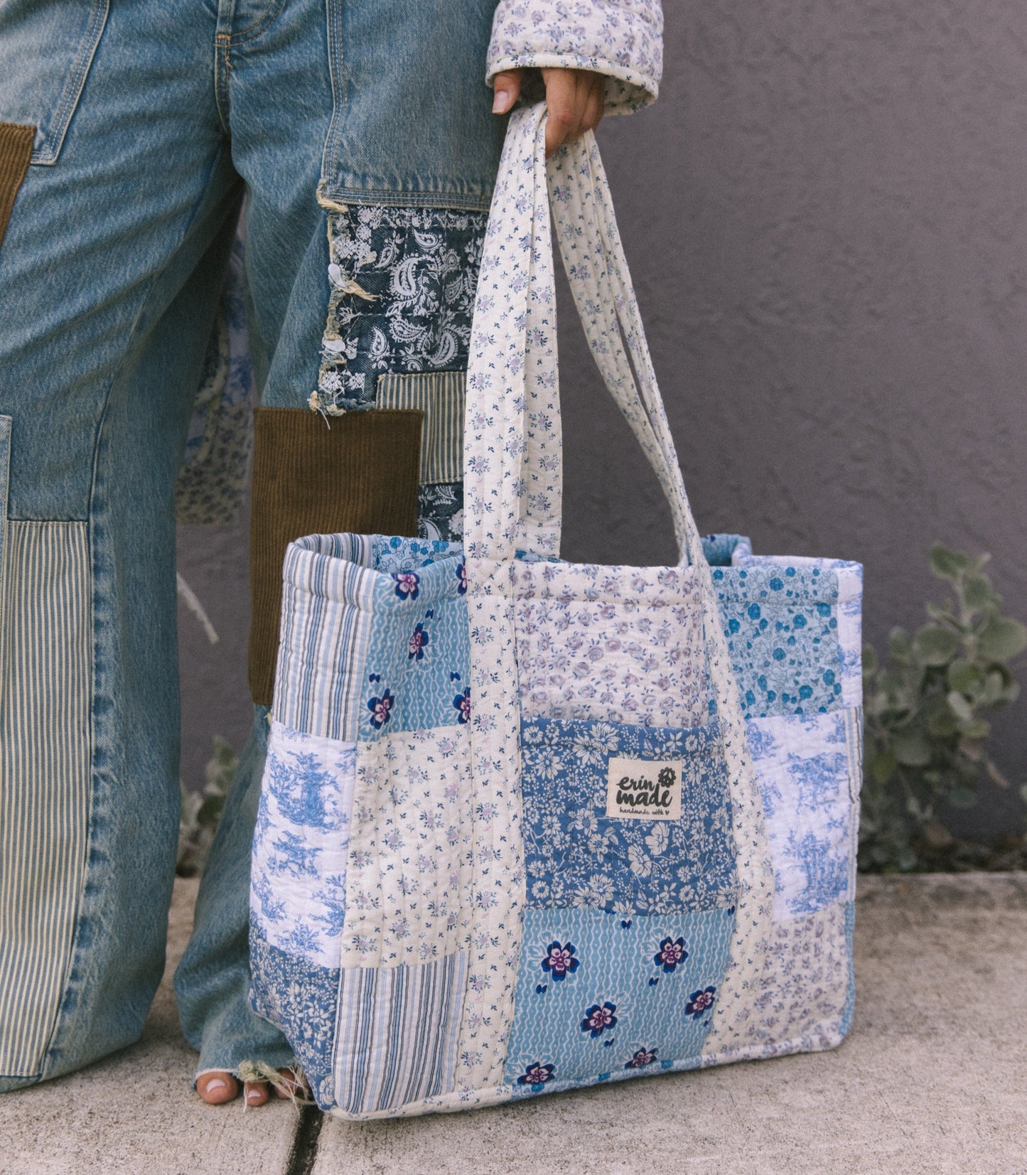 Quinn Patchwork Weekender **PRE-ORDER**