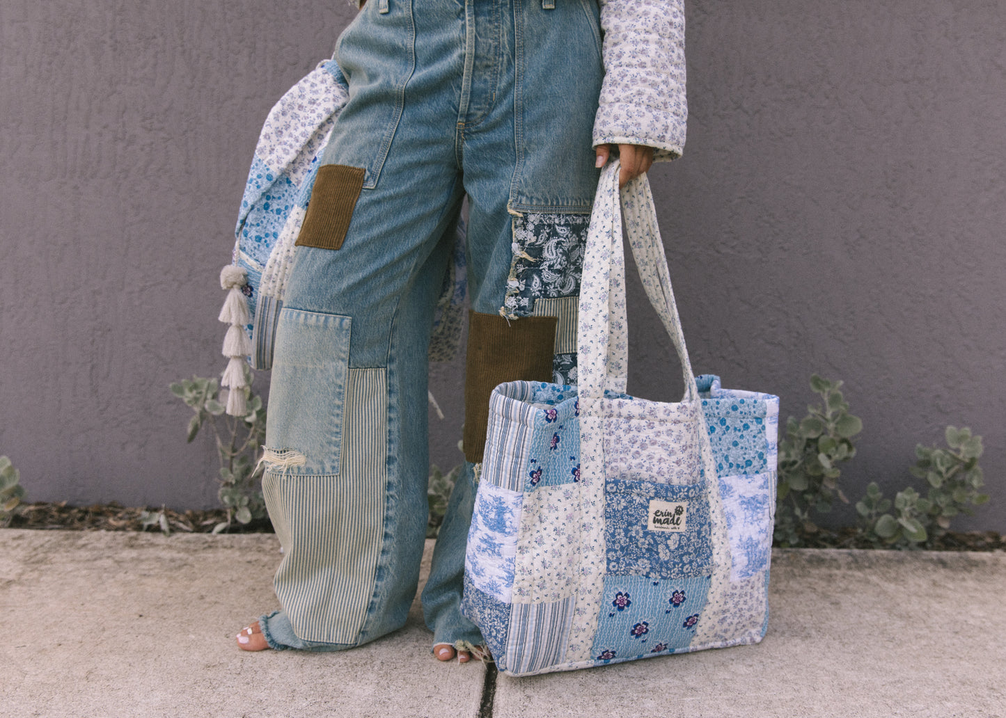 Quinn Patchwork Weekender **PRE-ORDER**