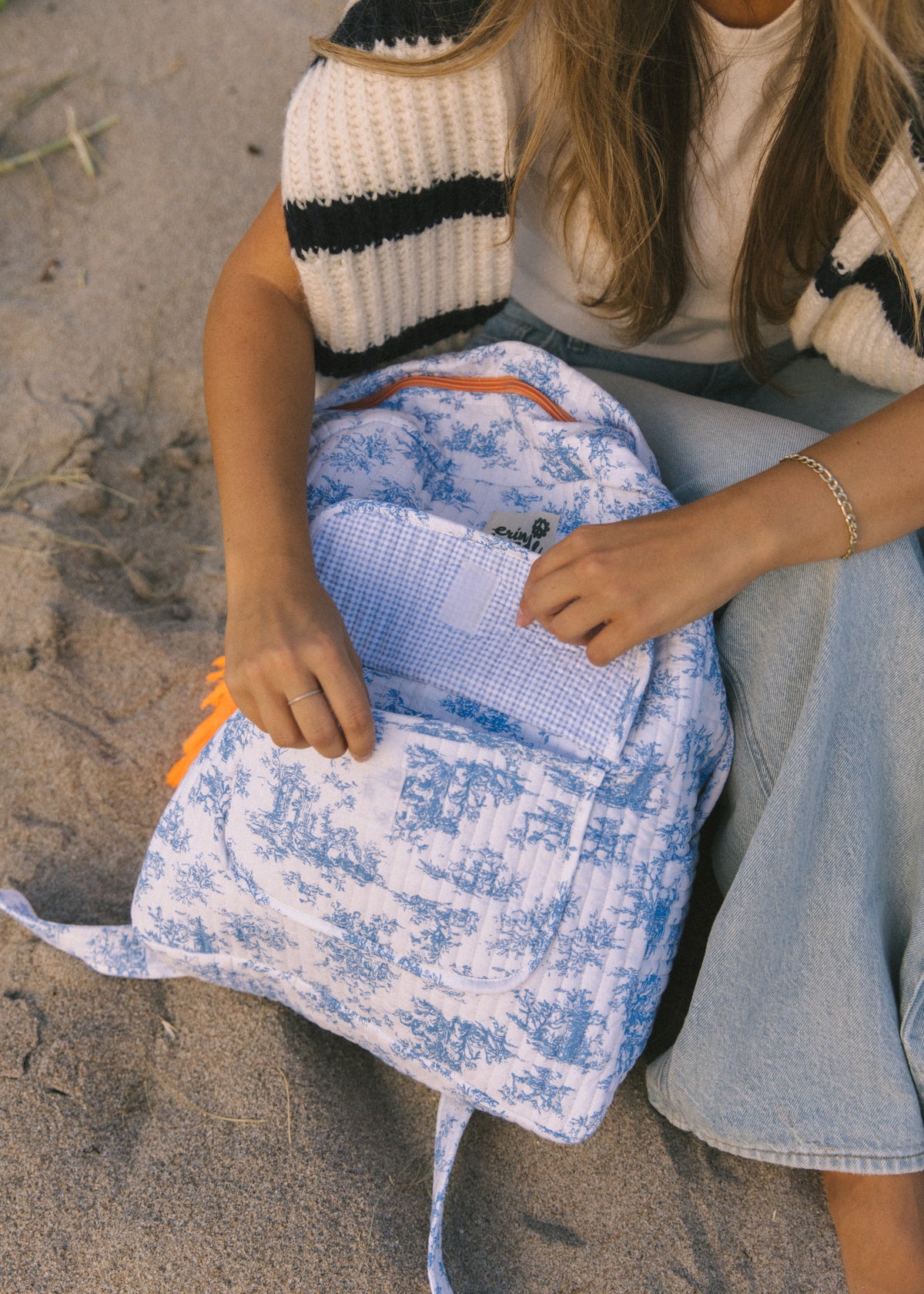 Noah Quilted Backpack - Erin Made