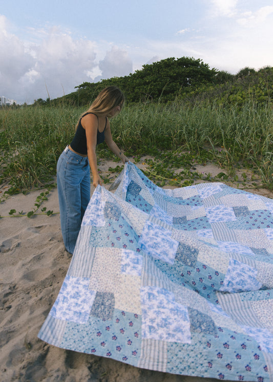 Quinn Patchwork Quilt