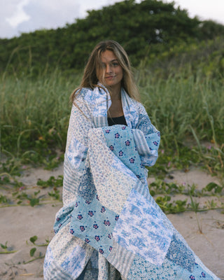 Quinn Patchwork Quilt