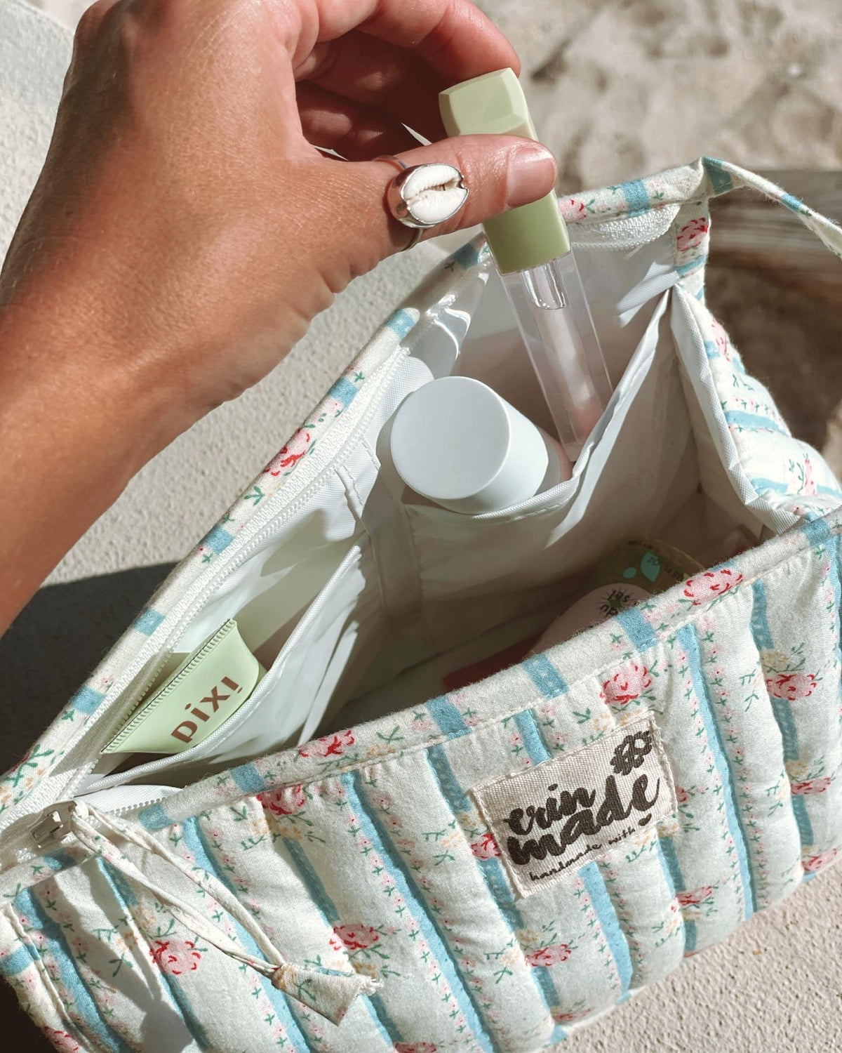 Tessa Cosmetic Case - Erin Made