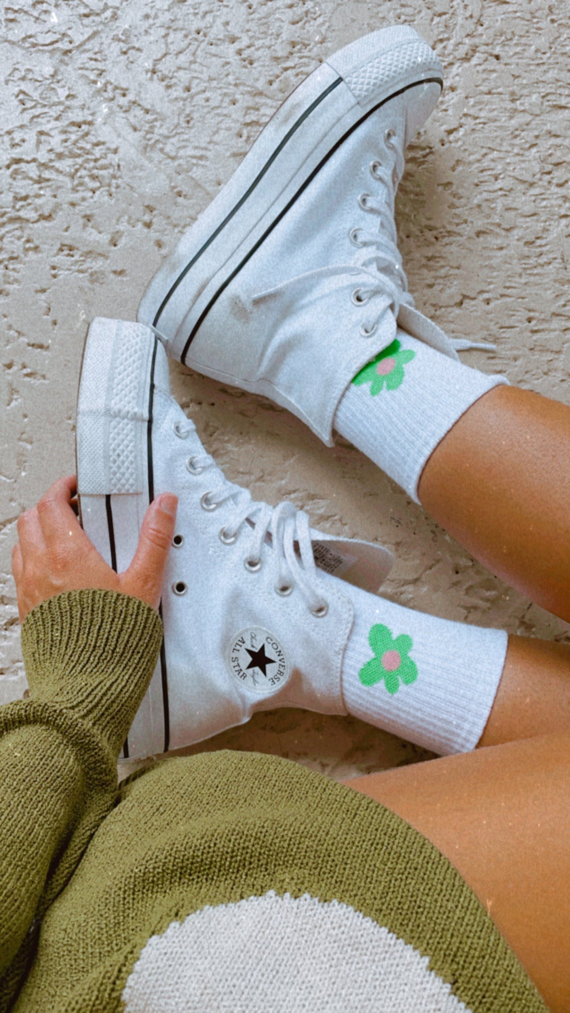 Daisy Daze Socks